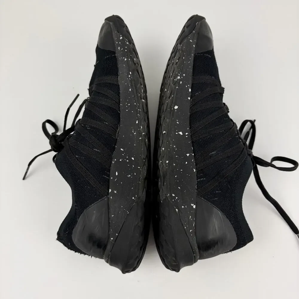 Chaco Scion Black Knit Laced Athletic Hiking Outdoor Running Sneakers Womans 9